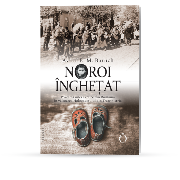Editura Omnium Carte Avital E M Baruch Noroi Inghetat Coperta Istorie