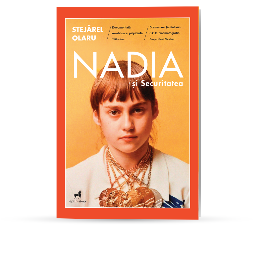Editura Omnium carte Stejarel Olaru Nadia si Securitatea Coperta Istorie